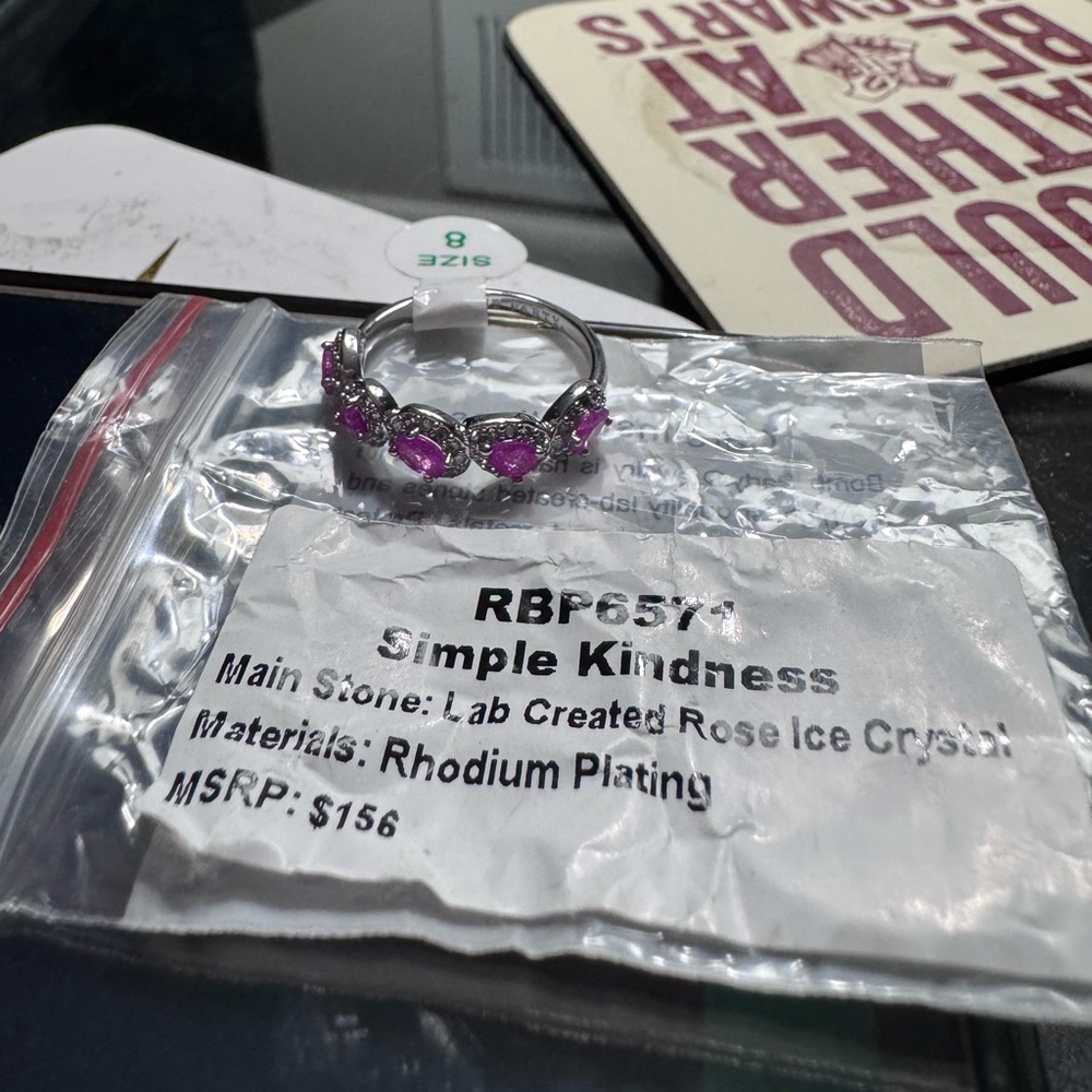 NWT Size 8 Bomb Party Ring